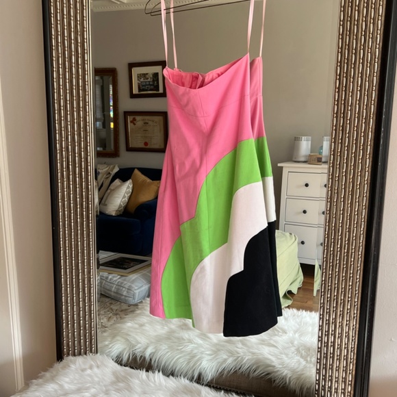 Fun strapless dress - Picture 3 of 3